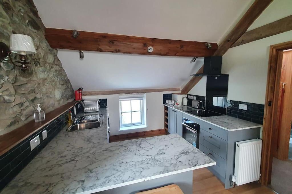 The Hayloft Llwyndu Apartment Barmouth Exterior photo